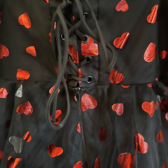 FOXBLOOD Queen Of Hearts | PARTY DRESS [LIMITED EDITION] - Picture 4 of 6